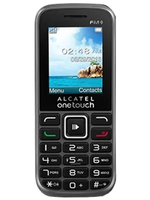 Alcatel One Touch 1041 Keypad